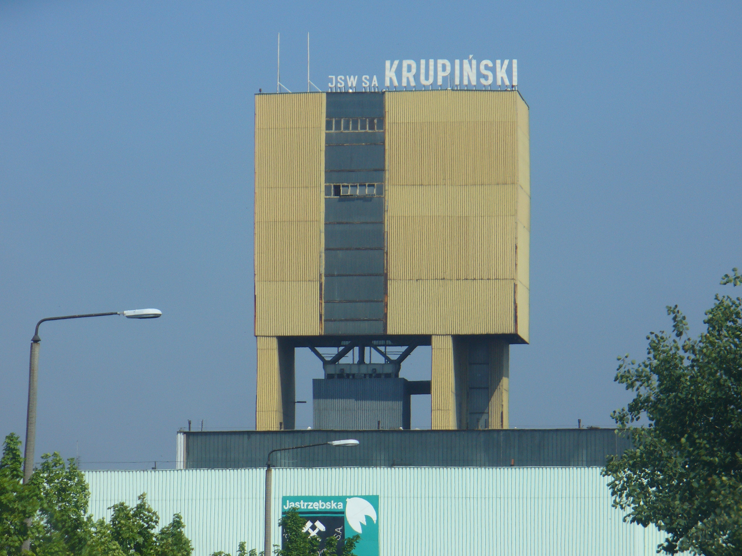Kopalnia Krupiski fot. Wikimedia Commons
