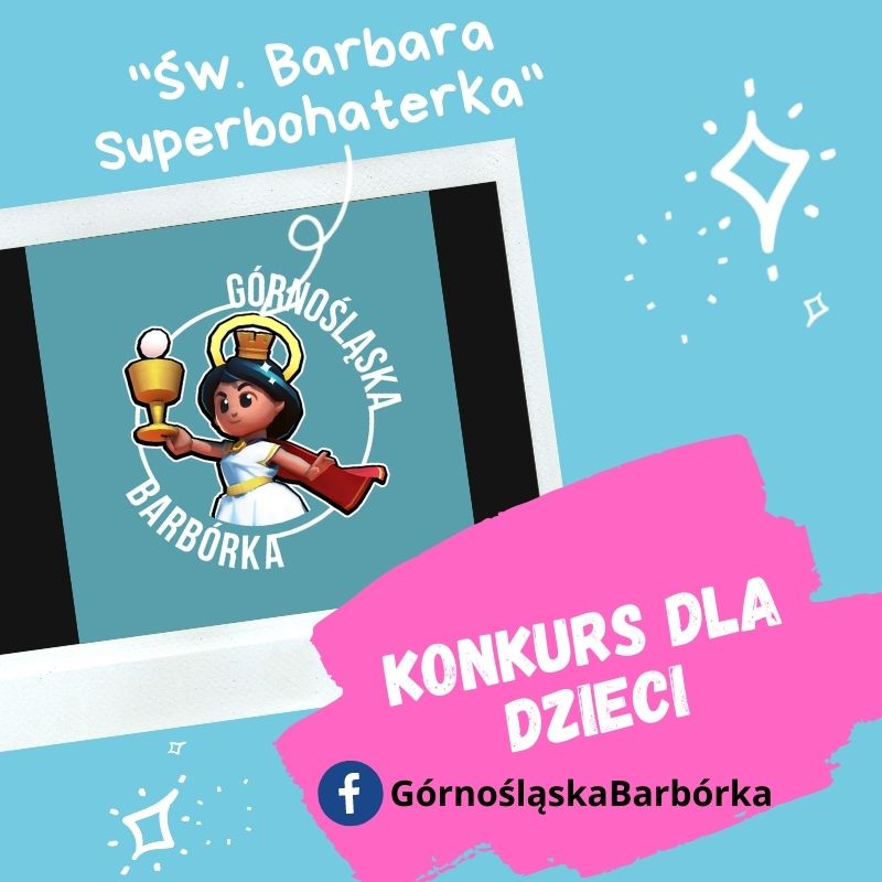 KONKURS Barbara Superbohaterka