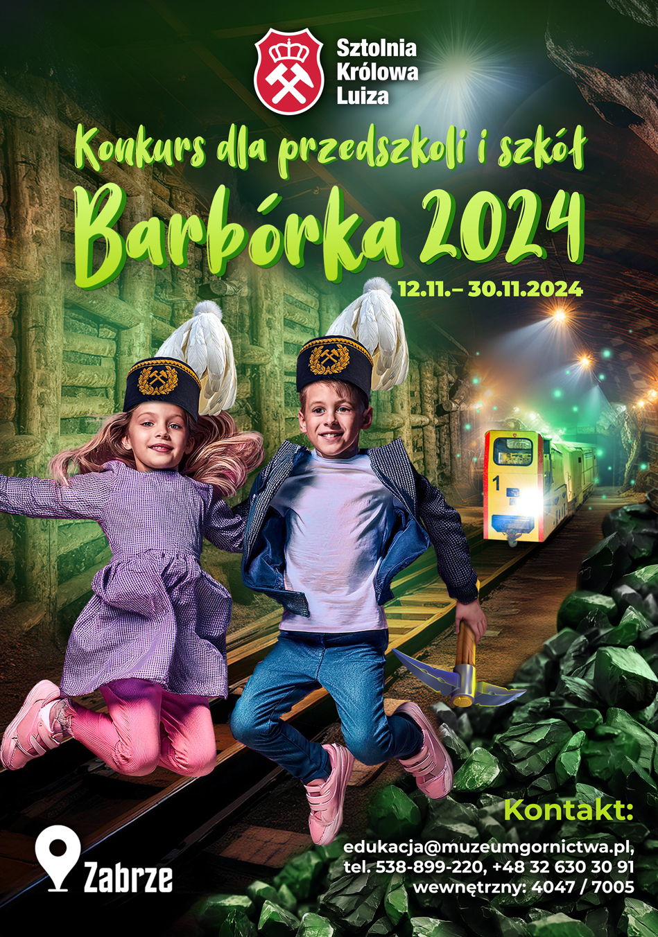 Barborka B1 konkurs