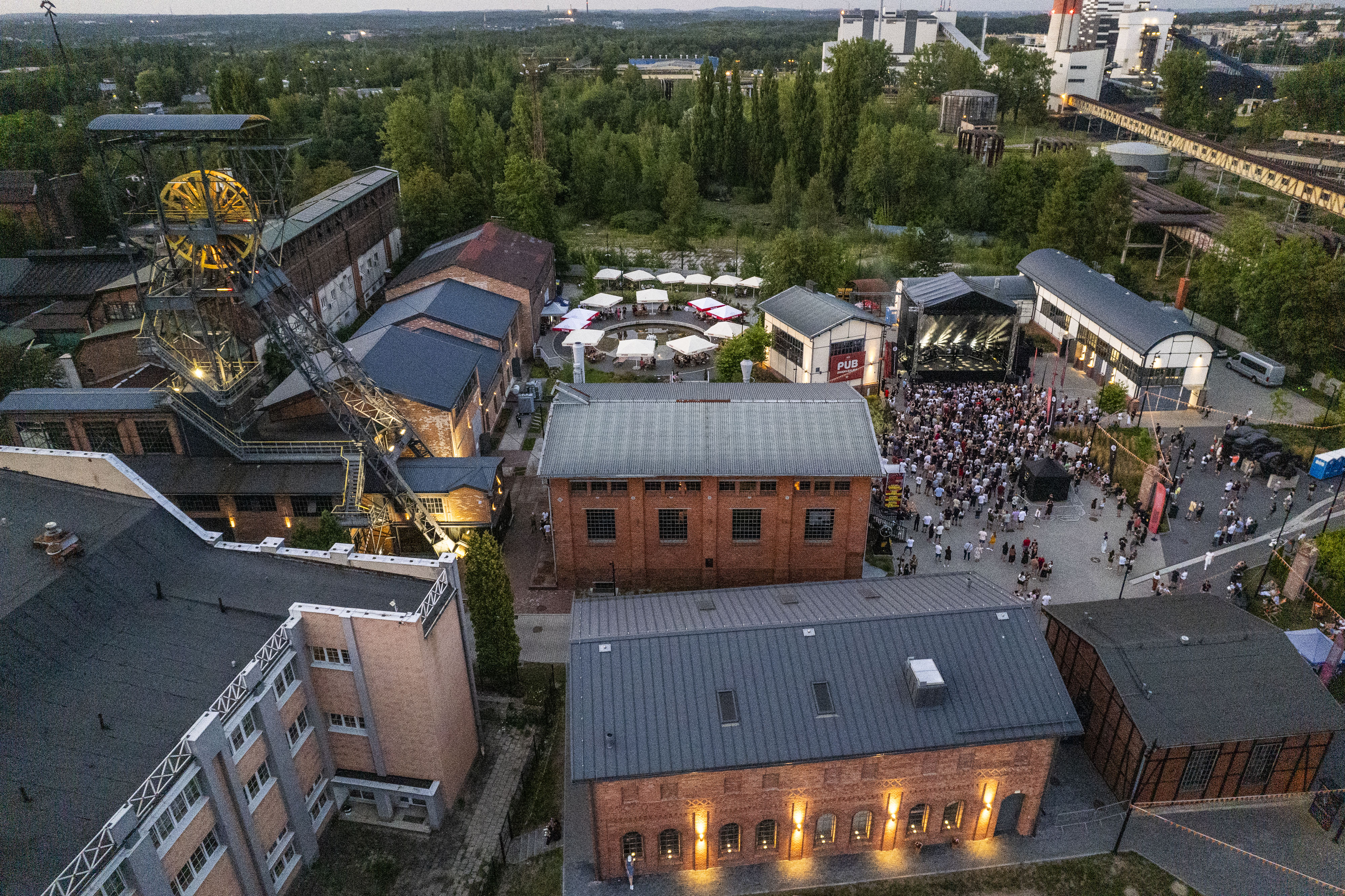 Carnal Festival OSTR i Fisz dron Zabrze 21 lipca 2024 13