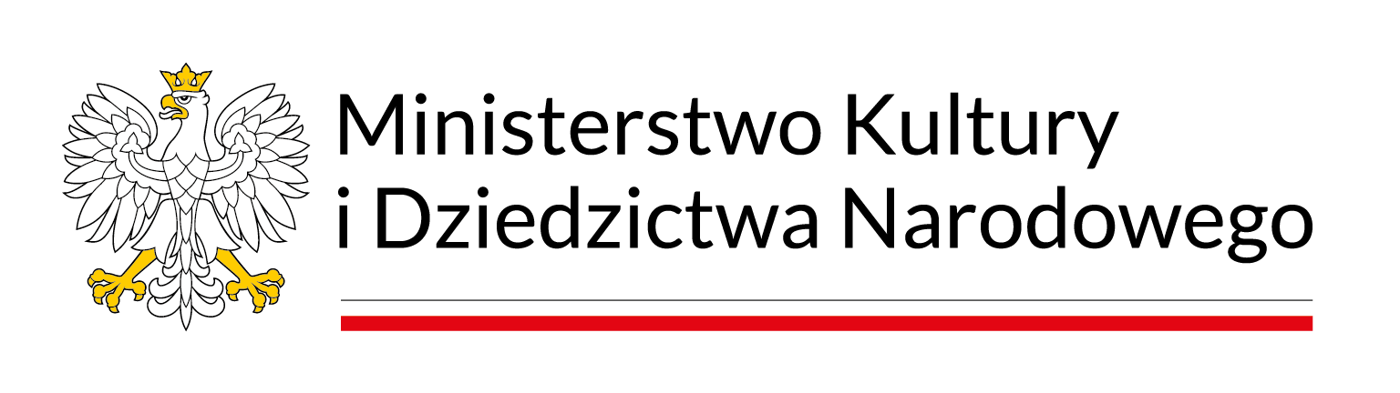 Projekt zakup multimedia logo MKiDN