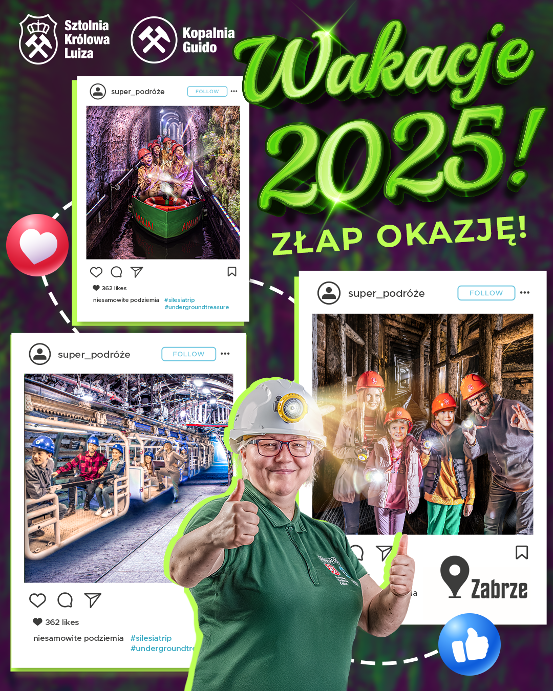 Sztolnia Guido Promocja IG