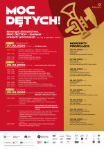 Synergia dziedzictwa. MOC DĘTYCH – festiwal orkiestr górniczych