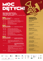 Synergia dziedzictwa. MOC DĘTYCH – festiwal orkiestr górniczych