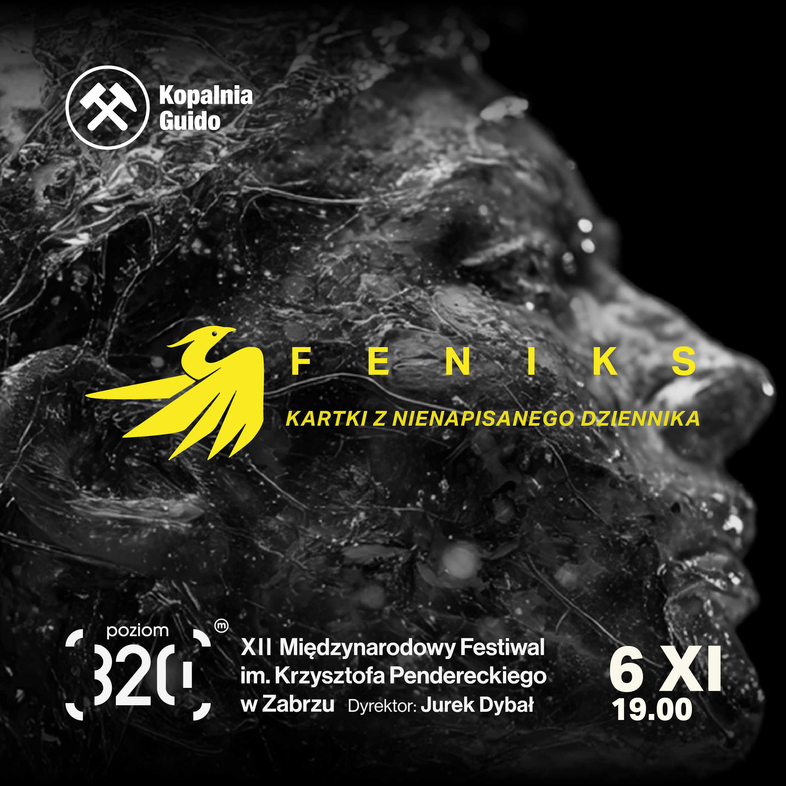Feniks. Kartki z nienapisanego dziennika – XII Międzynarodowy Festiwal im. Krzysztofa Pendereckiego – poziom 320