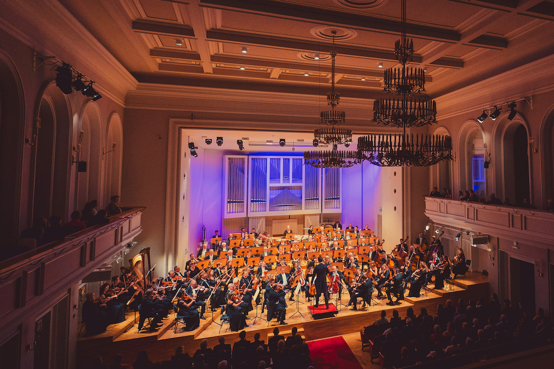 Orkiestra Symfoniczna fot Wojciech Mateusiak