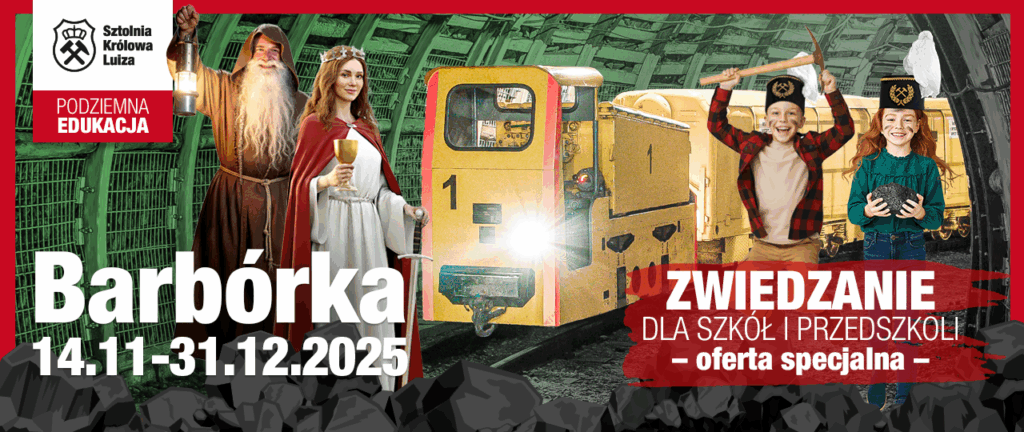 Zwiedzanie barbórkowe