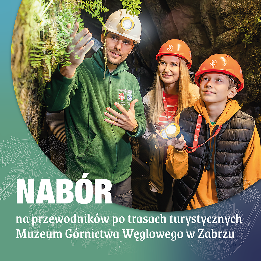 Nabór na przewodników zabrzańskich podziemi