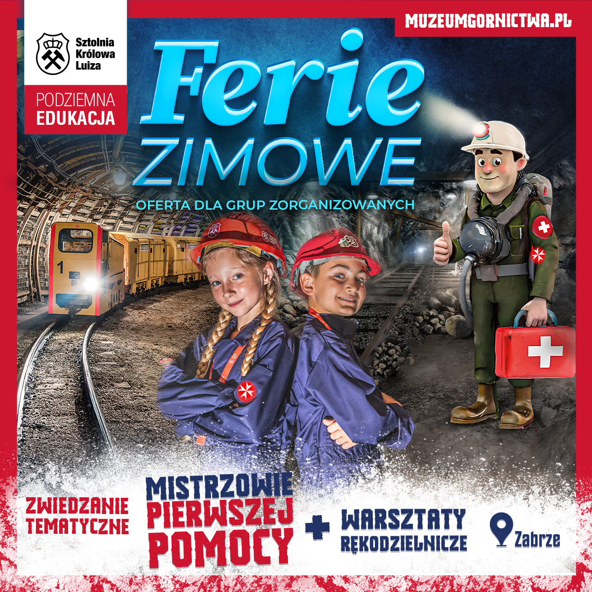 Ferie, wycieczka, integracja?