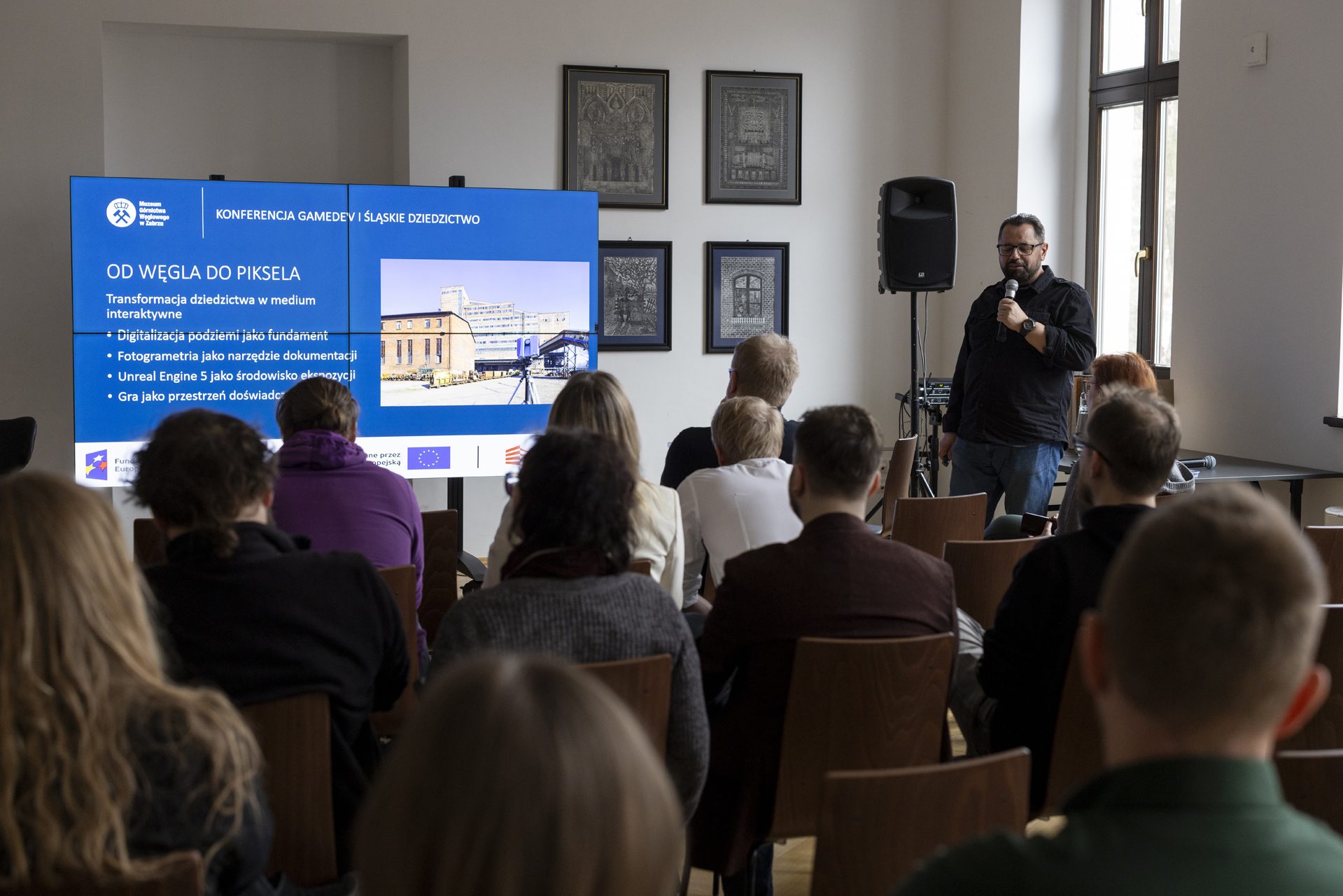 Podziemia cyfrową sceną przyszłości
