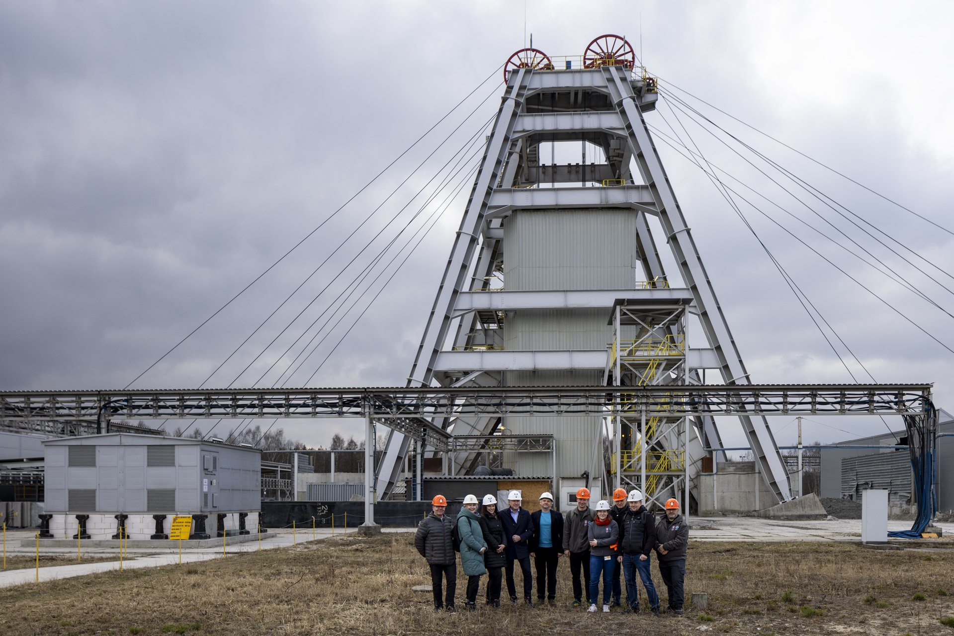 Rozpoczynamy digitalizację szybu Grzegorz