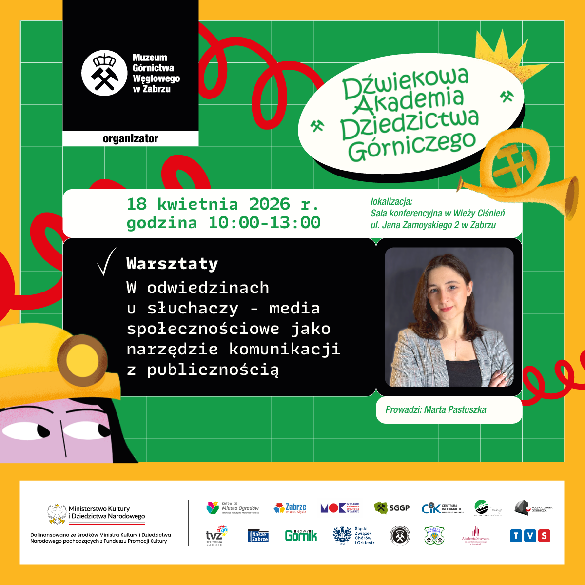 Startuje kolejna edycja Dźwiękowej Akademii Dziedzictwa Górniczego!