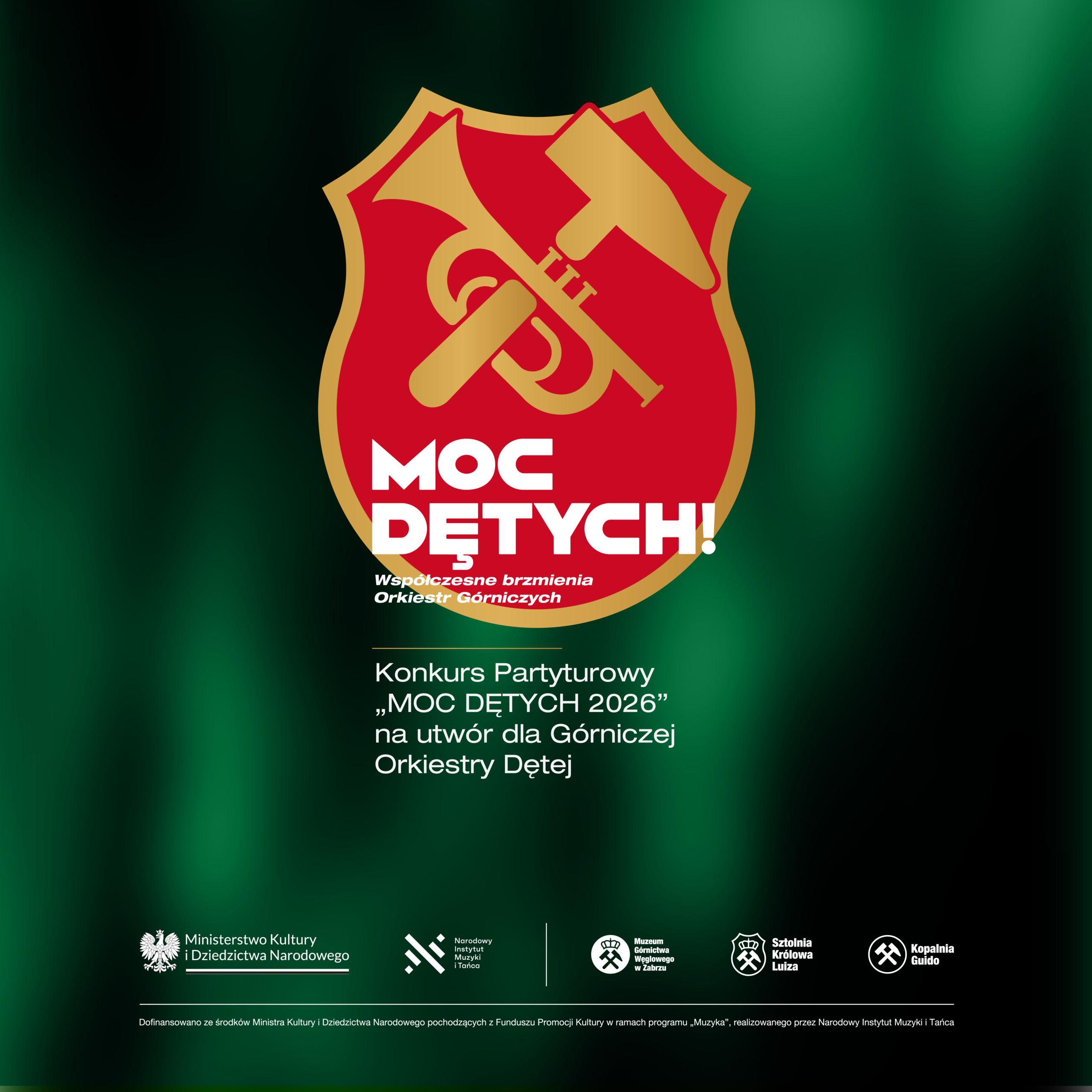 Konkurs Partyturowy „Moc Dętych 2026”