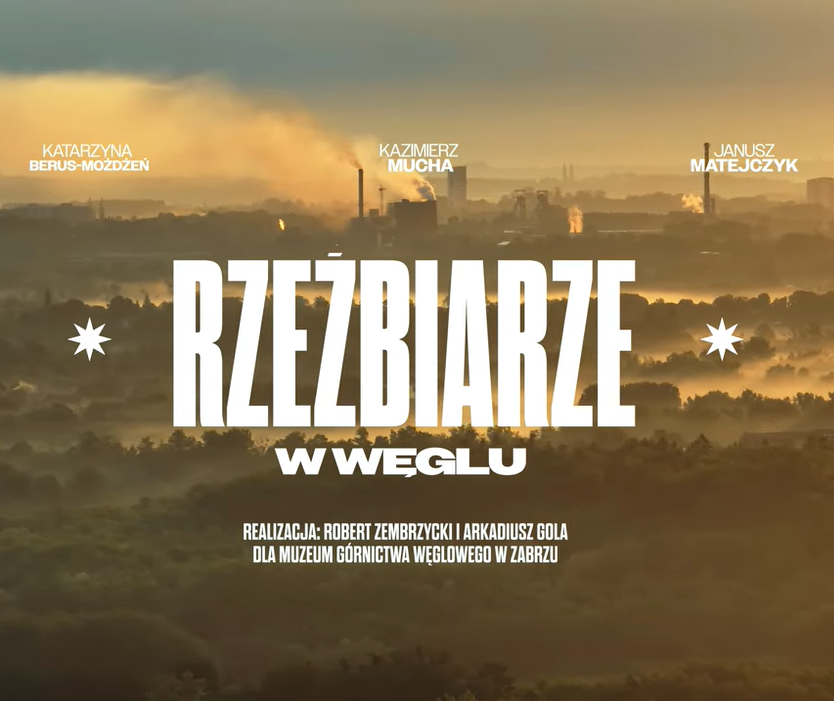 Ostatni strażnicy czarnego rzemiosła. „Rzeźbiarze w węglu” już online