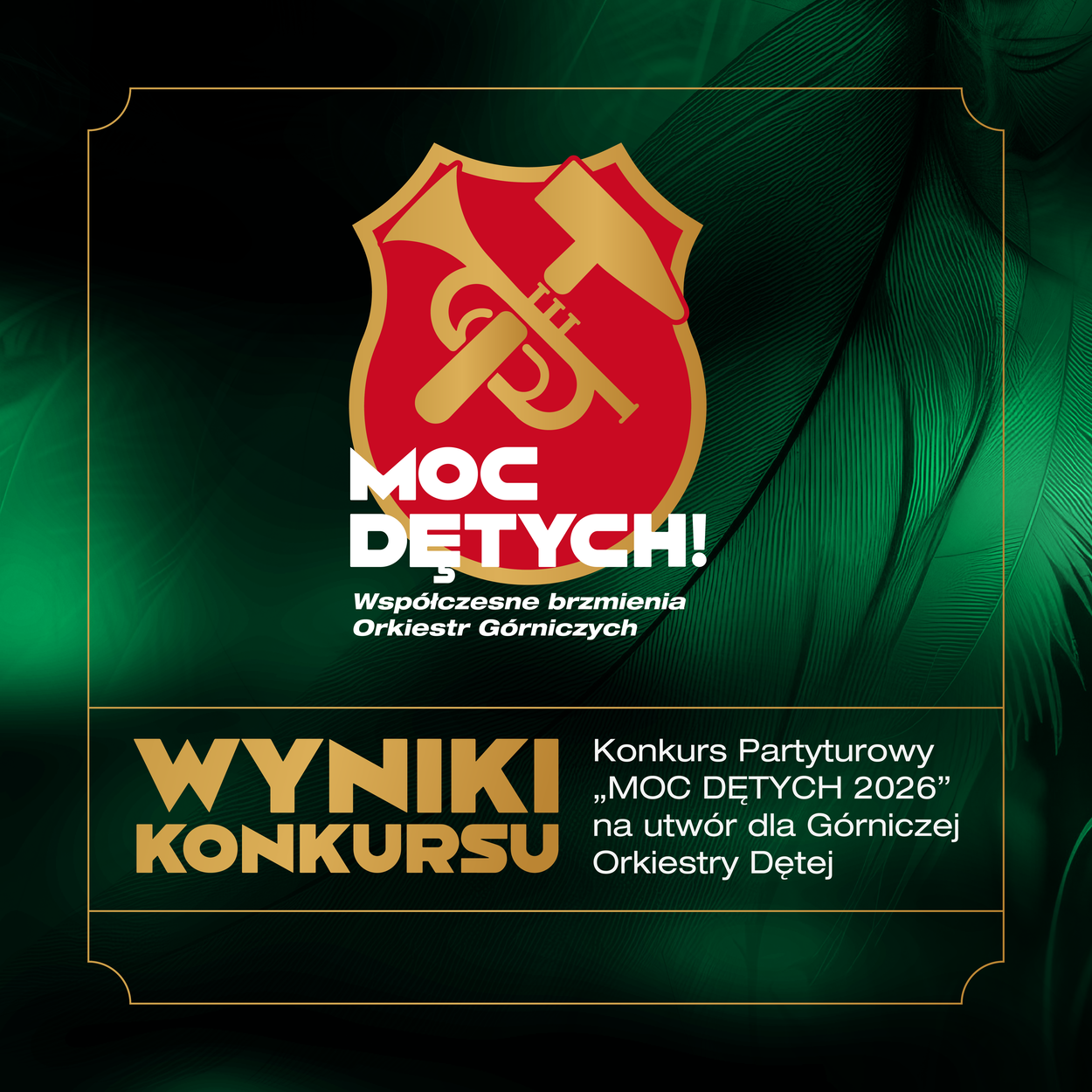Konkurs Partyturowy „Moc Dętych 2026” – znamy laureatów!