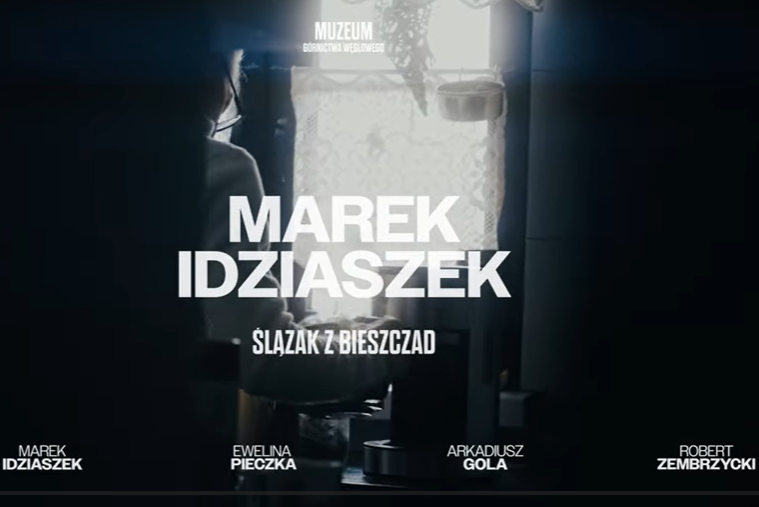 Kadr z filmu Marek Idziaszek