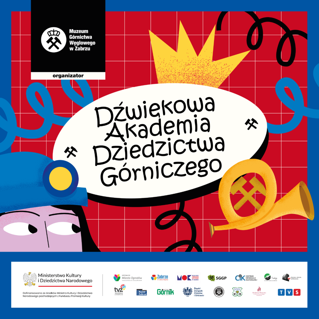 grafika projektu Dźwiękowa Akademia Dziedzictwa Górniczego 2026