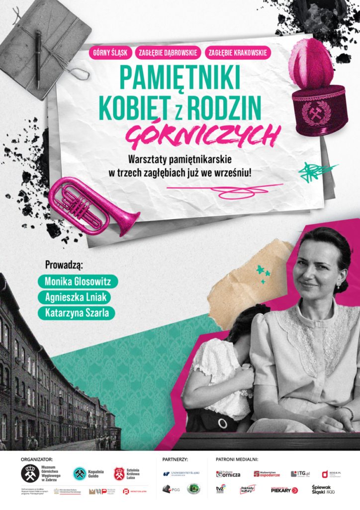 Grafika projektu Pamiętniki kobiet 2026