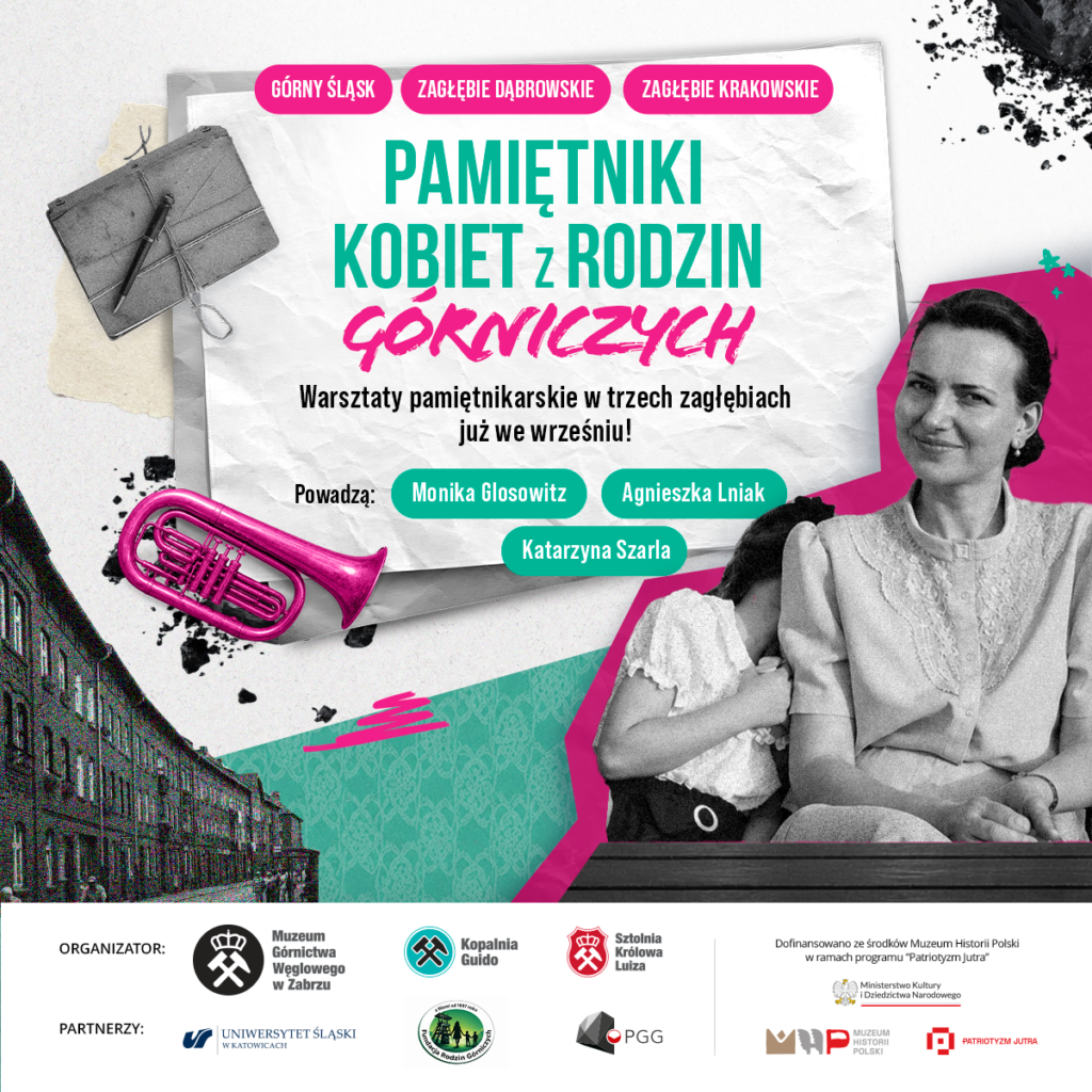 Grafika projektu Pamiętniki kobiet 2026