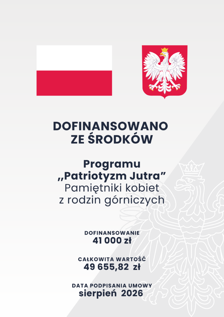 Plakat o finansowaniu projektu z funduszy  celowych