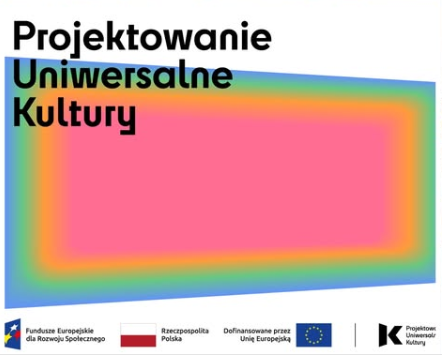 grafika projektu Projektowanie Uniwersalne Kultury